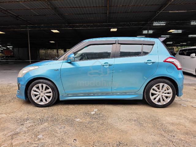 2015 Suzuki SWIFT 1.4 GLX FACELIFT (A) FULL SPEC - 4