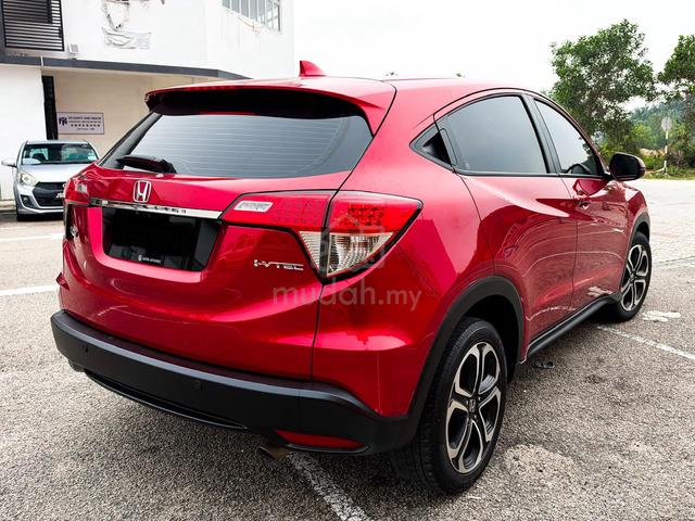 2019 Honda HR-V 1.8 E (A) CANDY RED WARRANTY 8YEAR - 4
