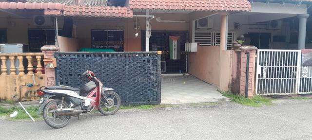 Rumah Teres Satu Tingkat Di Taman Desa Darul Iman 1