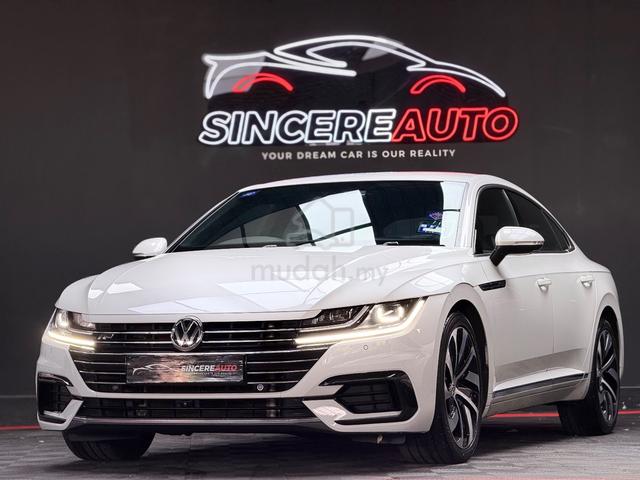 F/SERViCE VOLKSWAGEN ARTEON R-LINE 2.0 LAWYER OWNE - 1
