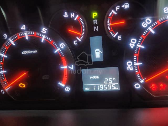 2013 Toyota VELLFIRE 2.4 Z GOLDEN EYES FACELIFT - 4