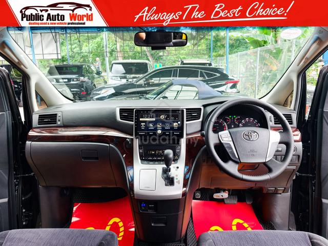 Toyota ALPHARD 2.4 S PREMIUM PBOT ANDROID R/TV/CAM - 4
