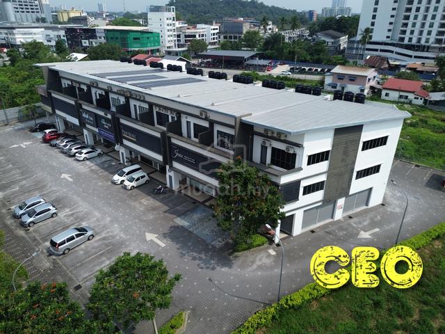1735 sf Fully Renovated 1st Floor Office at Sunway Wellesley Uptown 2 1