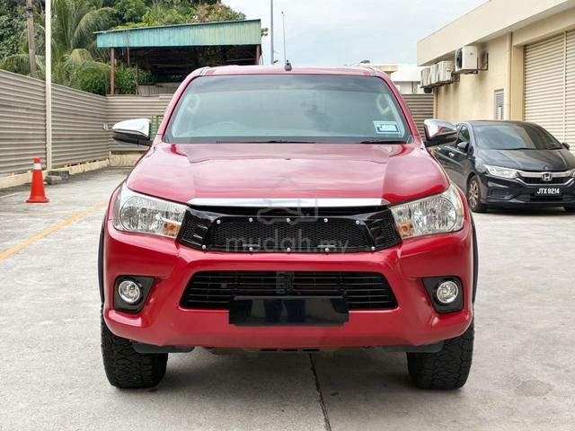 2017 Toyota Hilux 2.4 A New Canopy - 2