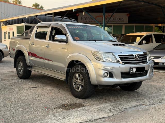 2015 Toyota HILUX 2.5 G VNT DOUBLE CAB (M) - 2