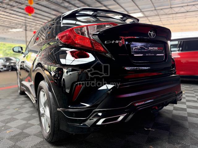 F/SERViCE TOYOTA C-HR 1.8 BSM ANDROID F.BODYKIT RC - 4