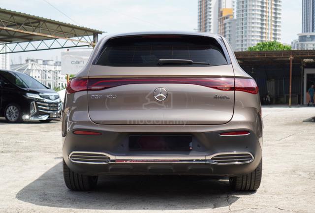 2023 Mercedes Benz EQE 500 4MATIC SUV 1K KM ONLY - 5