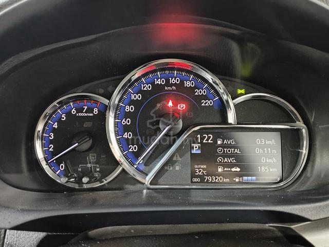 2021 Toyota VIOS 1.5 G 360 camera Paddle shift - 4