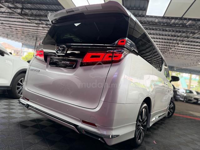 TOYOTA VELLFIRE 2.5 ZG PiLOT S.ROOF BSM P.BOOT R.C - 2