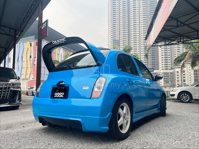2004 Nissan MARCH 1.4 112S IMPUL (A) - 4