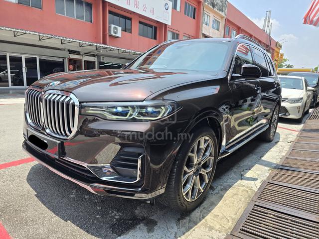 2019 Bmw X7 3.0 XDRIVE40I M SPORT 75K km F/ServBMW - 2
