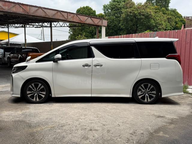 2018 Toyota ALPHARD 2.5 SC (A) LOAN KEDAI IC SJ - 4