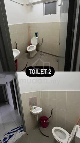Bilik Sewa Meru Ipoh D'AMAN RESIDENSI 4