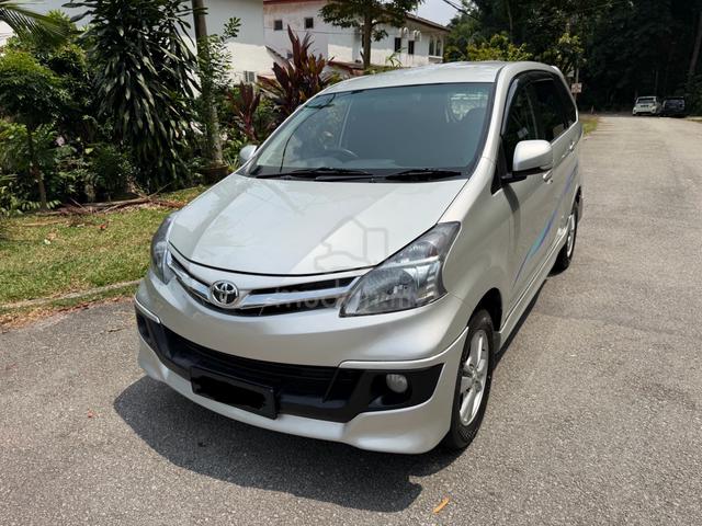 2013 Toyota AVANZA 1.5 G (A) Loan Kedai 99% - 1