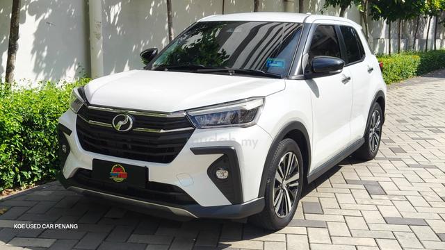 2021 Full SERVICE RECORD BY PERODUA - 1