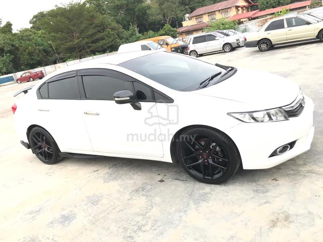 Honda CIVIC FB 2.0S VTEC(A)LEATHER SEAT/PUSH START - 2