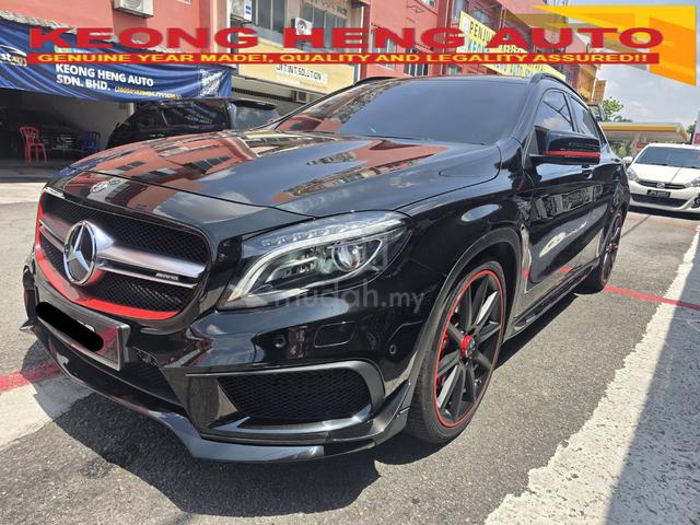 2015 Mercedes Benz GLA 45 AMG 2.0 4MATIC 1y Wrnty - 2
