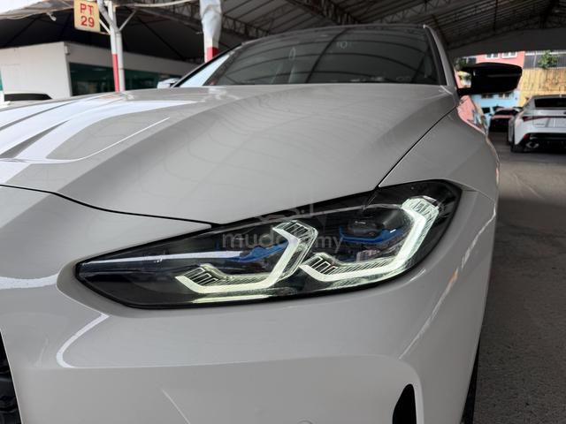 2021 Bmw M4 3.0 COMPETITION 4CAMERA CARBON ROOF - 4