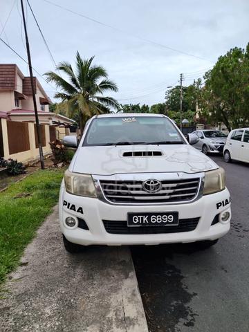 2012 Toyota HILUX 3.0 G MY05 KUN26R FACELIFT II - 3