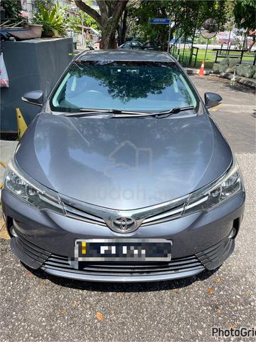 2016 Toyota COROLLA 1.8 ALTIS G MY14 E170 - 2
