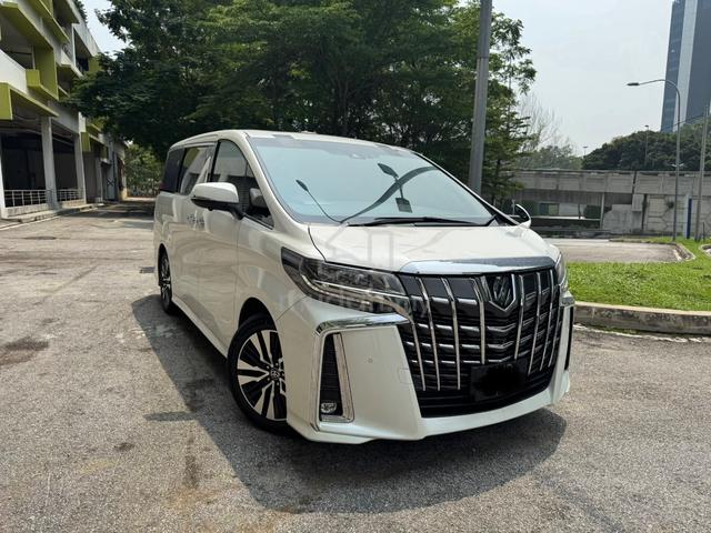 2021 Toyota ALPHARD 2.5 SC DBA-AGH30W (A) - 1