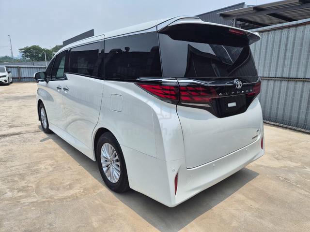2025 Model: Toyota Alphard 2.5 Hybrid X - 5