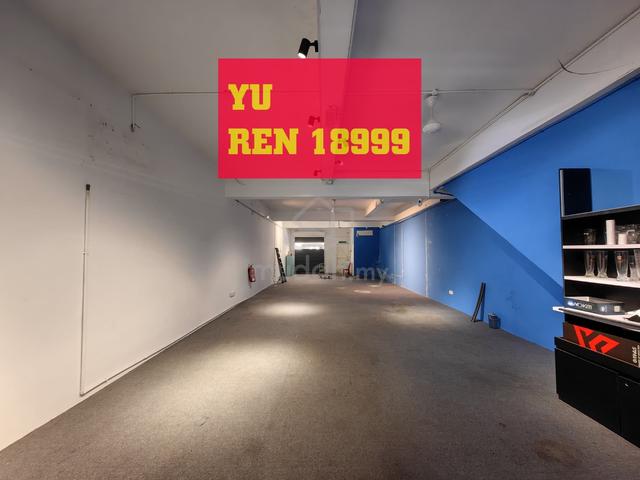 Hot Unit | Raja Uda Ground Floor Shoplot For Rent | Main Road Facing 1