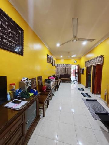 Full loan taman universiti single storey terrace house skudai bestari 1