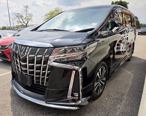 2021 Toyota ALPHARD 2.5 SC ( JBL MODELLISTA ) - 2