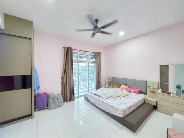 Double Storey # Lightwood Eco Tropics Taman Kota Masai Pasir Gudang 1