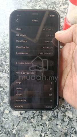 Sebiji ip 12 untuk dilepaskan - photo 6 of 6