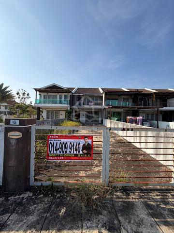 CASA INNOVA BANDAR PUTERA BERTAM 2STY TERRACE WITH LAND Nr MYDIN 1