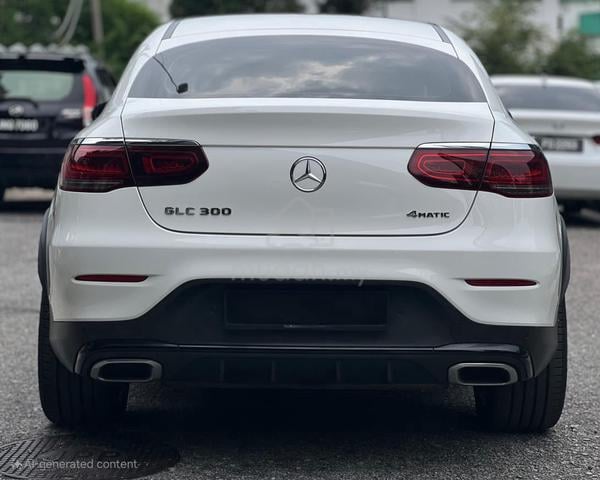 2020 Mercedes Benz 2.0 GLC300 4MATIC COUPE - 4