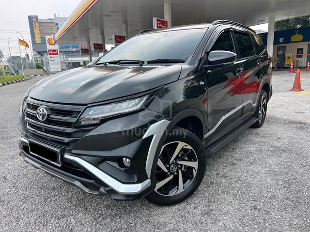 2021 Toyota RUSH 1.5 S (A) FULL SERVICE RECORD - 1