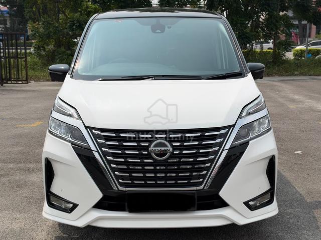 Free Nissan Service & Warranty Serena 2.0 Premium - 3