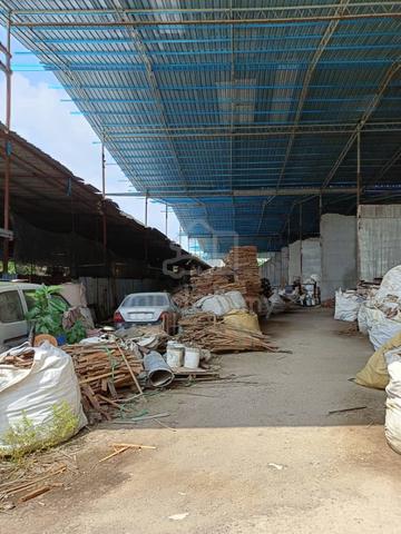Warehouse fore Rent Machang bubok Jalan besar bukit mertajam 1