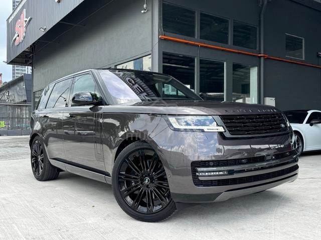 2022 Land Rover RANGE ROVER 4.4 V8 AUTOBIOGRAPHY - 1