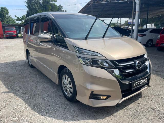 2021 Nissan SERENA HYBRID PREMIUM HIGHWAY STAR - 1