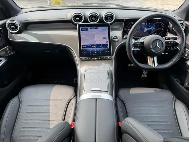 2025 Mercedes Benz GLC350 2.0L E AMG 4MATIC COUPE - 5