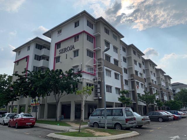 Pangsapuri Seroja @ Setia Alam 1