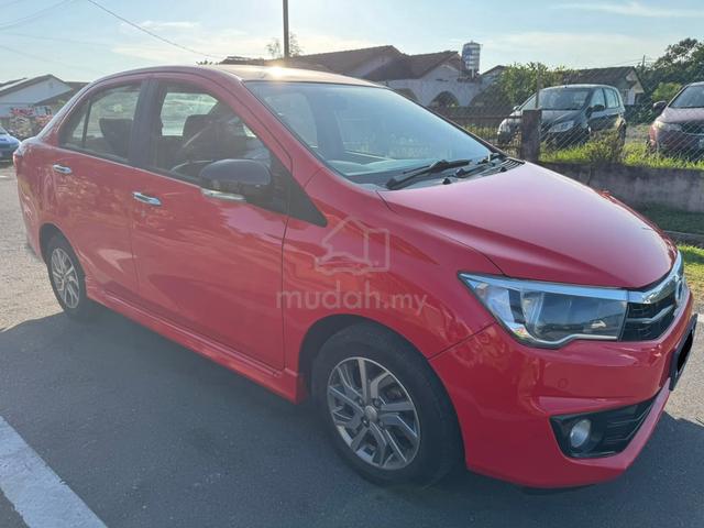 2017 Perodua BEZZA 1.3 ADVANCE (A) B/LIST CAN LOAN - 2
