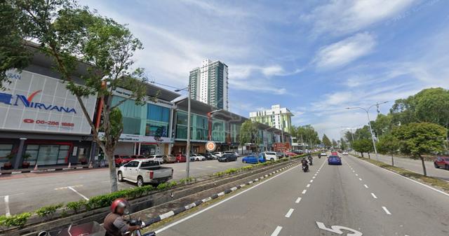 Facing Main road 3 Storey Shoplot Kota Syahbandar Laksamana Melaka 1