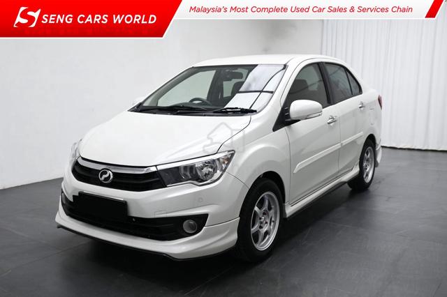 2016 Perodua BEZZA 1.3 AV (A) 1-YR WRNTY FULL LOAN - 1