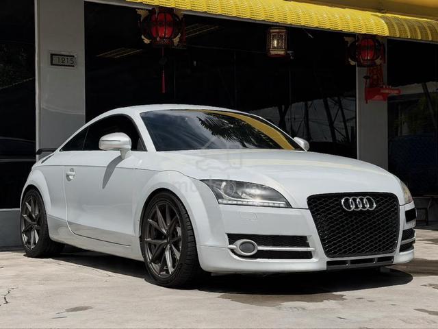 2006 Audi TT 2.0 TFSI (A) Stage 2 Tune 280HP - 1
