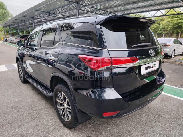 Toyota FORTUNER 2.4VRZ (A) 178,580km Full S/Record - 5