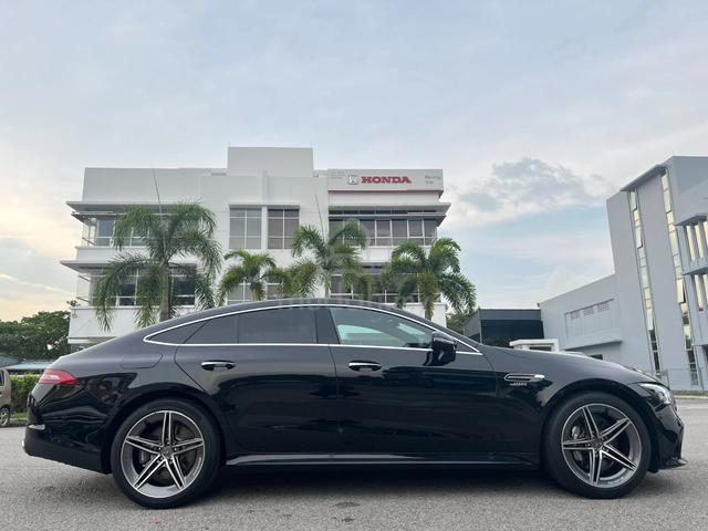 2022 Mercedes Benz GT43 AMG 4MATIC+ 3.0L JAPAN - 5