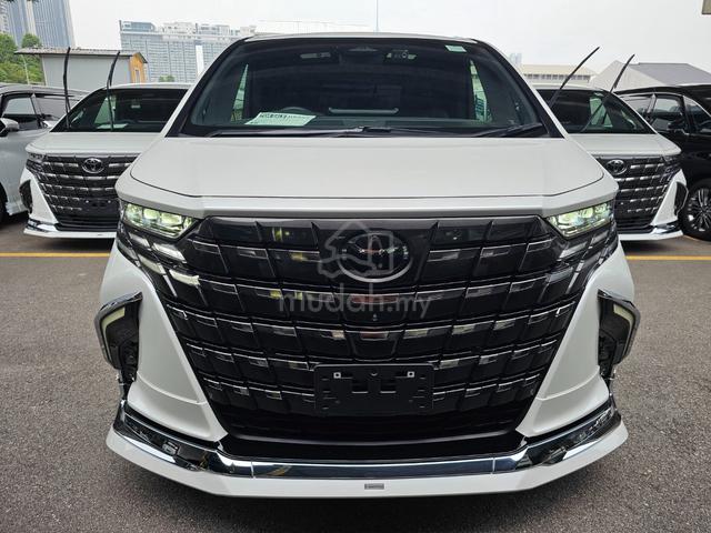 2023 Toyota ALPHARD 2.5 Z MOONROOF BODYKIT GRADE 5 - 3