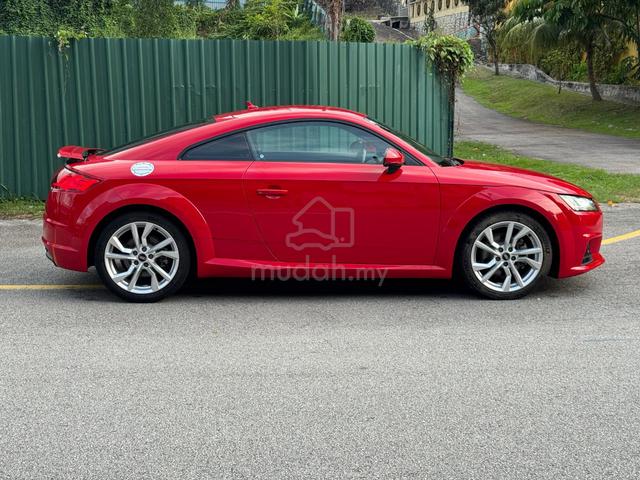DIGITAL AC CONTROL REVCAM APPLE Audi TT S LINE 2.0 - 3