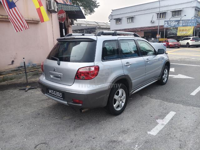 2005 Mitsubishi OUTLANDER 2.4 CU5WXRHYZR1D (A) - 2