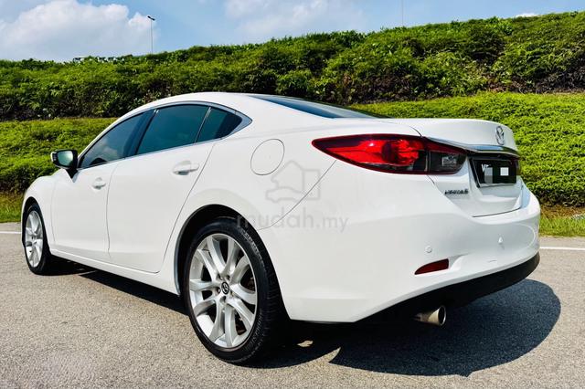 -2014-Mazda 6 2.5 SKYACTIV-G (A) Sunroof - 2